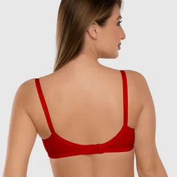 Daisy Dee Full Coverage Non Padded Super Support Pure Cotton Everyday Bra-All Day Comfort image 4