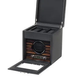 WOLF Black Single Winder With Storage image 2