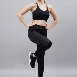 C9 AIRWEAR Cross Back Seamless Full Coverage Sport Bra With All Day Comfort image 5