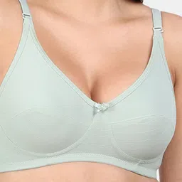 Amour Secret Non Padded All Day Comfort Full Coverage Cut & Sew Everyday Bra image 3