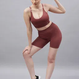 C9 AIRWEAR Cross Back Seamless Full Coverage Sport Bra With All Day Comfort image 5