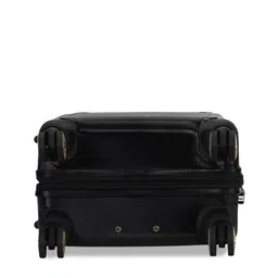DKNY Classic Touch Textured Hard Sided Medium Trolly Bag image 5