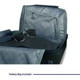 CARRIALL Trail Textured Hard-Sided Cabin Trolley Suitcase image 5