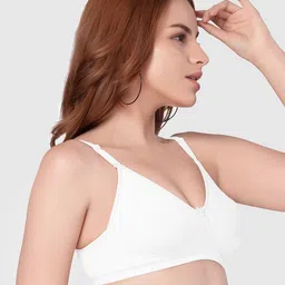 Daisy Dee Full Coverage Non Padded Cotton T-shirt Bra With Anti Microbial image 4