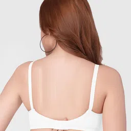 Daisy Dee Full Coverage Non Padded Cotton T-shirt Bra With Anti Microbial image 3