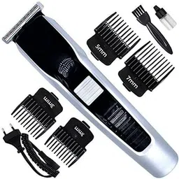 Saibaba Insulators Professional Rechargeable and Cordless H T C 538 Hair Clipper Trimmer Trimmer 60 min Runtime 4 Length Settings-image-28