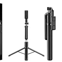 Nextronomy R16 Multifunction Bluetooth Selfie Stick Tripod for Vlogging and Reels Tripod-image-1