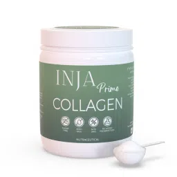 inja wellness INJA Prime Collagen, Finest Hydrolyzed Marine Collagen - Unflavoured-picture-31