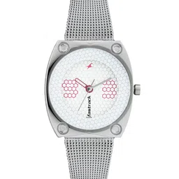 Fastrack Women White Dial Watch NE6026SM01-picture-18
