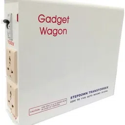 gadget-wagon Step down voltage converter 1000 watts for US canada to India Transformer Based voltage converter-picture-16