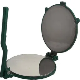 aryan Stainless Steel Puri Press With Steel Handle Roti and Khakra Maker Roti and Khakra Maker image 5