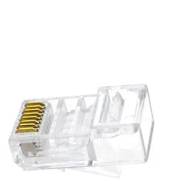 TOOLBUX RJ45 Plug Connector CAT5 Network LAN Crimp (20 Pieces, Unshielded), Network Interface Card-picture-37