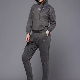 hrx by hrithik roshan Solid Women Track Suit image 2