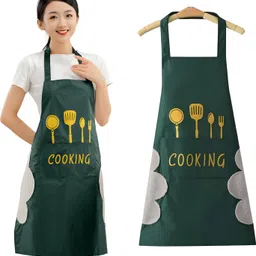 kraptick Polyester Chef's Apron - Medium-picture-13