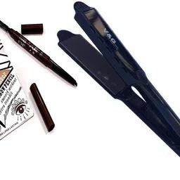 JGJ V&G hair straightener 8227 with 1 EYE BROW PENCIL VG-8227STRAIGHTNER Hair Straightener-picture-24