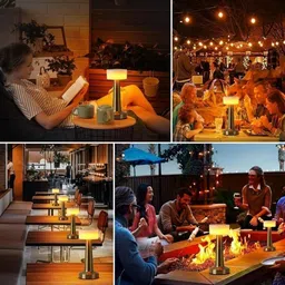 evaaenterprises Tap control table lamp Table Lamp image 5