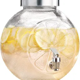 5 L LIQUID WATER DISPENSER TANK WITH LID AND TAP (Pack of 1) Bottled Water Dispenser-image-39
