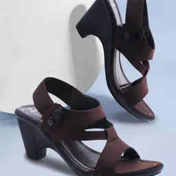 hardwood Women Heels Sandal-picture-17