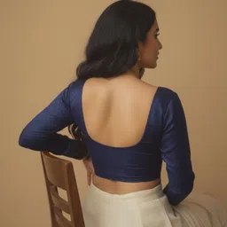 unity hub Round Neck Women Blouse image 3