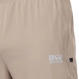 beatwide Men Striped Silver Track Pants image 4