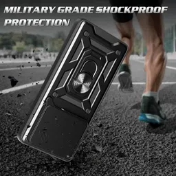 vikeko Back Cover for MOTOROLA Edge 60 Fusion 5G image 3