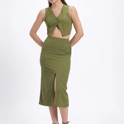 glitchez Tunic Skirt Co-ords Set image 2