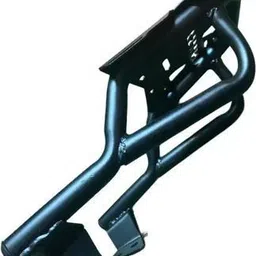 NTOR1 TOP RACK/HEAVY METALLIC BAG CARRIER Bike Headlight Grill-image-58
