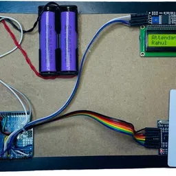 RFID Based Attendance System Engineering And Exhibition Project With Report Educational Electronic Hobby Kit-image-42
