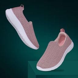 asian Melody-71 Mauve Sports,Training,Gym, Slip On Sneakers For Women-picture-17