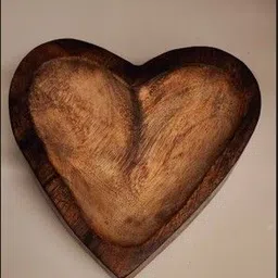 sparklingallure Wood Decorative Platter image 2