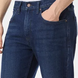 pepe jeans Men Boot-Leg Mid Rise Blue Jeans image 4