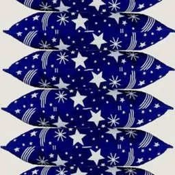 stomia Polyester Fibre Abstract Sleeping Pillow Pack of 6-picture-27