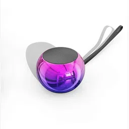 SUPREME5 Mini Boost Coin Smart Wireless Portable Bluetooth Speaker 5 W MQL-72 5 W Bluetooth Laptop/Desktop Speaker image 1