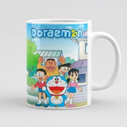manav gifts Doraemon-Themed Coffee for kids Ceramic Coffee Mug-picture-34
