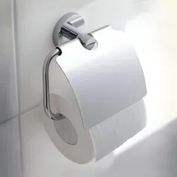ibell Toilet Paper Roll Holder for Bathroom Accessories,Wall-Mounted Toilet Roll Stand Stainless Steel Toilet Paper Holder-picture-27