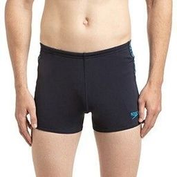 speedo Printed Men Swim Bottom Blue Swimsuit-picture-28