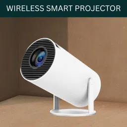 SACRO Protable Projector for Home 4K Support With Built-in Apps Netflix, YouTubeP479 (4500 lm / 1 Speaker / Wireless / Remote Controller) Portable Projector-image-96