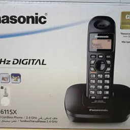 panasonic KX-TG3611SX Cordless Landline Phone image 5