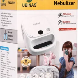 Ubinas Compressor Complete Kit with Child and Adult Mask Nebulizer Nebulizer image 4