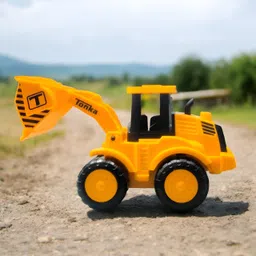 sabirat Construction Earth Mover Toy for Boys, Friction Powered, Engineering Toys image 4