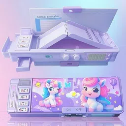 k3nterprises unicon-p67 unicon Art Plastic Pencil Box image 1