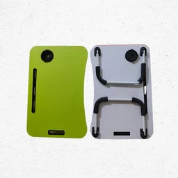 the divine workshop Wood Portable Laptop Table image 3