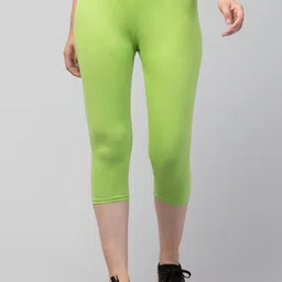 hirrux SBT-002 Women Green Capri image 1