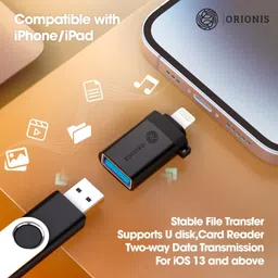 Orionis Lightning OTG Adapter image 2