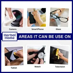 Herbal Home Lens Cleaner 500 Ml & 100 Ml & 100 Ml & 1 Cloth, 1 ScrewdriverLens Cleaner image 4