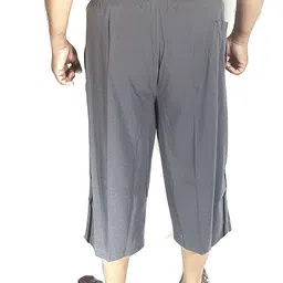 garima fashion Solid Men Three Fourths image 2