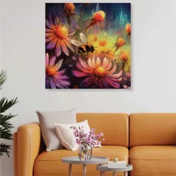 random Multicolor Landscape Abstract Wall Painting-picture-39