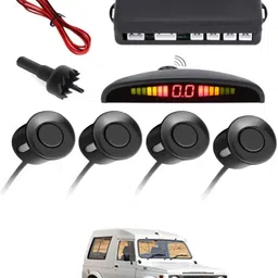 zplus Universal 4 Black Reverse Parking Sensor With LED Display For Cars-131 Safety of Passengers/Car One Alarm Kit-1965 Parking Sensor-picture-23