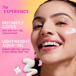 dot & key Sunscreen - SPF 50 PA++++ Watermelon Hyaluronic Cooling ,for Oily,Normal,Combination Skin,Lightweight image 3