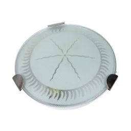 decorativeray Ciaro White Iron Ceiling Flush Mount image 4